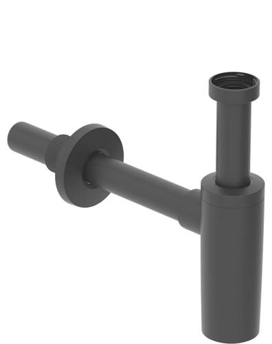 Geberit Lavabo Sifonu T Tipi d32 Mat Siyah 151.034.14.1 - 1