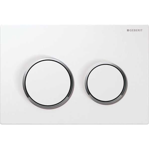 Geberit Omega20 Kumanda Kapağı Beyaz/Parlak/Beyaz 115.085.KJ.1 - Geberit