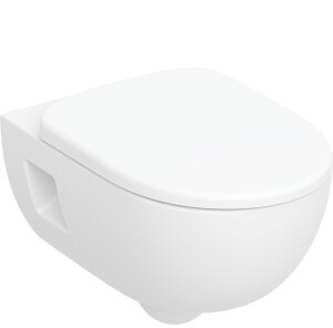 Geberit Selnova Kanalsız Asma Klozet ve Kapak Seti AX Spiral 1600mm - 1