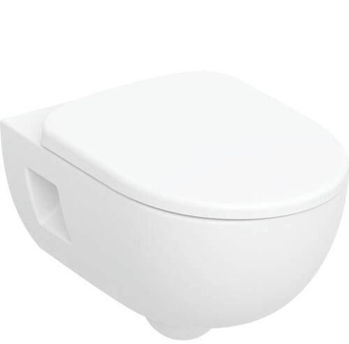 Geberit Selnova Kanalsız Asma Klozet ve Kapak Seti AX Spiral 1600mm - 1
