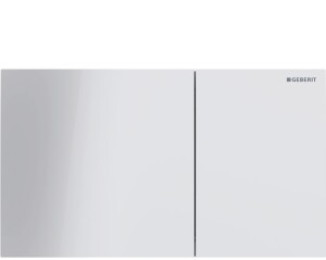 Geberit Sigma 70 Kumanda Kapağı Beyaz Cam 115.622.SI.1 - Geberit