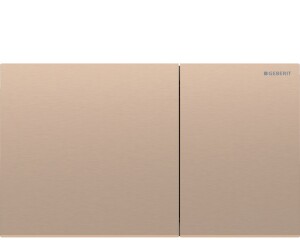Geberit Sigma 70 Kumanda Kapağı Mat Bronz 115.622.QB.1 - Geberit