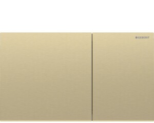 Geberit Sigma 70 Kumanda Kapağı Mat Pirinç 115.622.QF.1 - Geberit