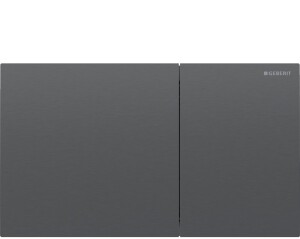 Geberit Sigma 70 Kumanda Kapağı Mat SiyahKrom 115.622.QD.1 - Geberit