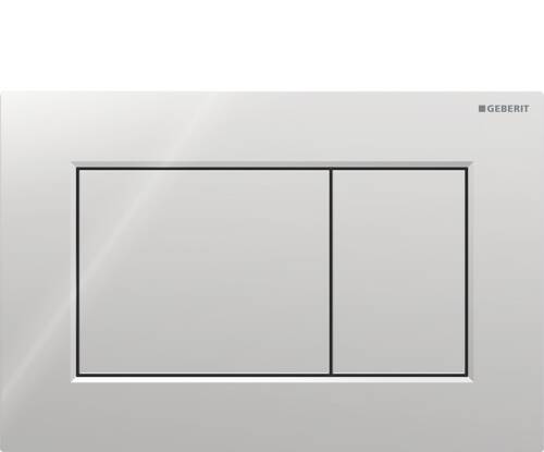 Geberit Sigma01 Kare Kumanda Kapağı Parlak Krom 115.660.21.1 - 1