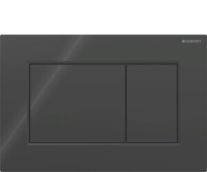 Geberit Sigma01 Kare Kumanda Kapağı Siyah 115.660.DW.1 - Geberit