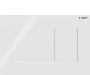 Geberit Sigma01 Square Kumanda Kapağı Beyaz 115.660.11.1 - 1