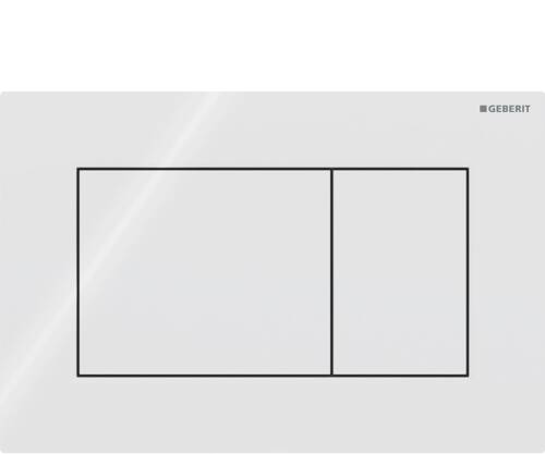 Geberit Sigma01 Square Kumanda Kapağı Beyaz 115.660.11.1 - 1