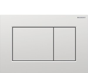 Geberit Sigma01 Square Kumanda Kapağı Mat Krom 115.660.JQ.1 - 1