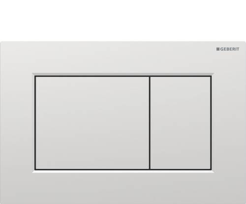 Geberit Sigma01 Square Kumanda Kapağı Mat Krom 115.660.JQ.1 - 1
