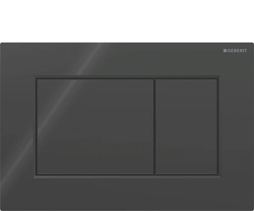 Geberit Sigma01 Square Kumanda Kapağı Siyah 115.660.DW.1 - 1