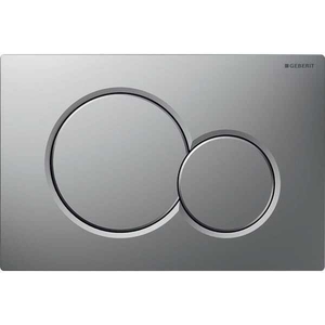 Geberit Sigma01 Yuvarlak Kumanda Kapağı Mat Krom 115.770.JQ.5 - Geberit