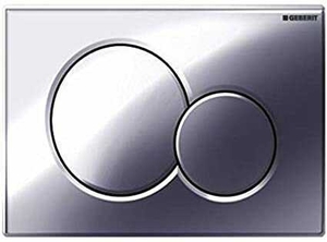Geberit Sigma01 Yuvarlak Kumanda Kapağı Parlak Krom 115.770.21.5 - Geberit