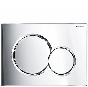 Geberit Sigma01 Yuvarlak Kumanda Kapağı Parlak Krom 115.770.21.5 