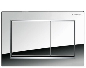Geberit Sigma20 Kare Kumanda Kapağı Parlak/Mat/Parlak 115.883.KH.1 - Geberit