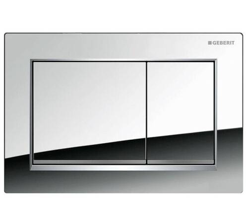 Geberit Sigma20 Kare Kumanda Kapağı Parlak/Mat/Parlak 115.883.KH.1 - 1