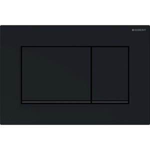 Geberit Sigma20 Kare Kumanda Kapağı Siyah 115.883.DW.1 - Geberit