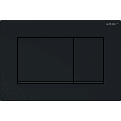 Geberit Sigma20 Kare Kumanda Kapağı Siyah 115.883.DW.1 - 1