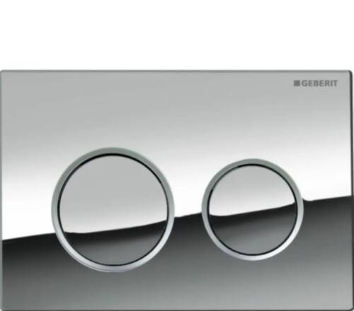 Geberit Sigma20 Yuvarlak Kumanda Kapağı Parlak/Mat/parlak 115.882.KH.1 - 1
