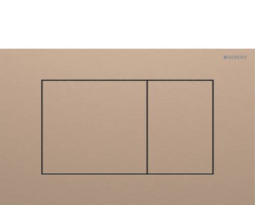 Geberit Sigma40 Kare Kumanda Kapağı Bronz 115.629.QB.1 - 1