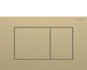Geberit Sigma40 Kare Kumanda Kapağı Pirinç 115.629.QF.1 - Geberit