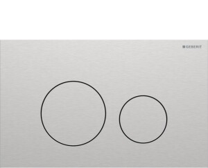 Geberit Sigma40 Round Kumanda Kapağı Paslanmaz Çelik 115.628.FW.1 - 1