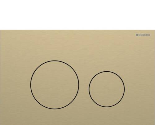 Geberit Sigma40 Round Kumanda Kapağı Pirinç 115.628.QF.1 - 1