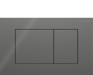 Geberit Sigma40 Square Kumanda Kapağı Antrasit Cam 115.629.JK.1 - 1
