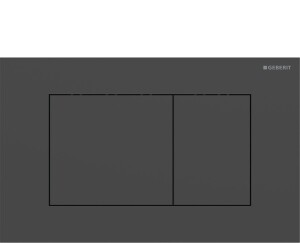 Geberit Sigma40 Square Kumanda Kapağı Mat Siyah 115.629.14.1 - 1