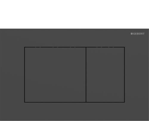 Geberit Sigma40 Square Kumanda Kapağı Mat Siyah 115.629.14.1 - 1