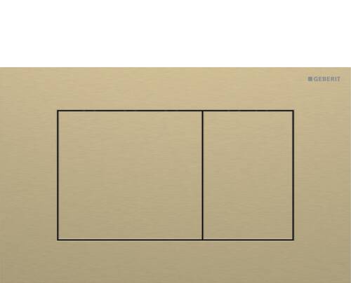 Geberit Sigma40 Square Kumanda Kapağı Pirinç 115.629.QF.1 - 1