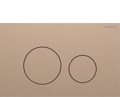 Geberit Sigma40 Yuvarlak Kumanda Kapağı Bronz 115.628.QB.1 - 1