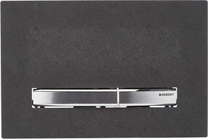 Geberit Sigma50 Kare Kumanda Kapağı Arduvaz/Krom 115.788.JM.2 - Geberit