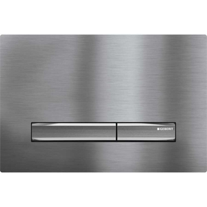 Geberit Sigma50 Kare Kumanda Kapağı Krom/Krom 115.788.GH.2 - Geberit
