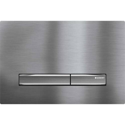Geberit Sigma50 Kare Kumanda Kapağı Krom/Krom 115.788.GH.2 - 1