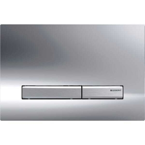 Geberit Sigma50 Kare Kumanda Kapağı Parlak Krom/Krom 115.788.21.2 - Geberit