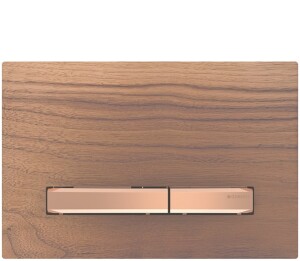 Geberit Sigma50 Kumanda Kapağı Ahşap/Bronz 115.670.JX.2 - Geberit