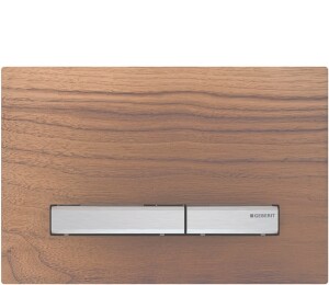 Geberit Sigma50 Kumanda Kapağı Ahşap/Krom 115.788.JX.2 - Geberit