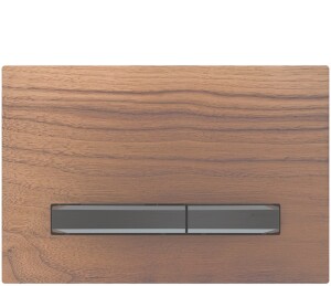 Geberit Sigma50 Kumanda Kapağı Ahşap/SiyahKrom 115.671.JX.2 - Geberit