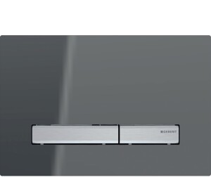 Geberit Sigma50 Kumanda Kapağı Antrasit Cam/Krom 115.788.JK.2 - Geberit