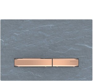 Geberit Sigma50 Kumanda Kapağı Arduvaz/Bronz 115.670.JM.2 - Geberit