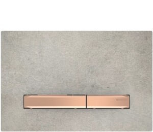 Geberit Sigma50 Kumanda Kapağı Beton Seramik/Bronz 115.670.JV.2 - Geberit