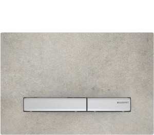 Geberit Sigma50 Kumanda Kapağı Beton Seramik/Krom 115.788.JV.2 - Geberit