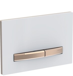 Geberit Sigma50 Kumanda Kapağı Beyaz/Bronz 115.670.11.2 - Geberit