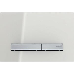 Geberit Sigma50 Kumanda Kapağı Kum Grisi Cam/Krom 115.788.JL.2 - Geberit
