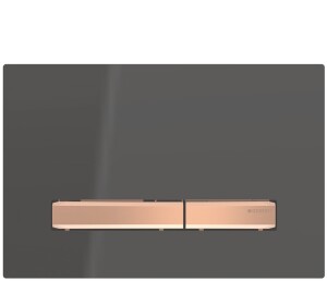 Geberit Sigma50 Kumanda Kapağı Siyah/Bronz 115.670.DW.2 - Geberit