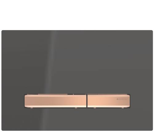 Geberit Sigma50 Kumanda Kapağı Siyah/Bronz 115.670.DW.2 - 1