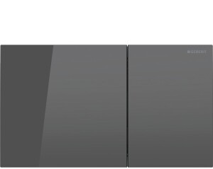 Geberit Sigma70 Kumanda Kapağı Antrasit Cam 115.622.JK.1 - Geberit