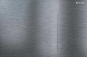 Geberit Sigma70 Kumanda Kapağı Paslanmaz Çelik 115.625.FW.1 - Geberit