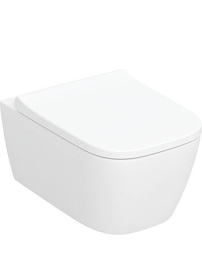 Geberit Smyle Kare TurboFluh Kanalsız Asma Klozet Seti 503.165.00.1 - 1